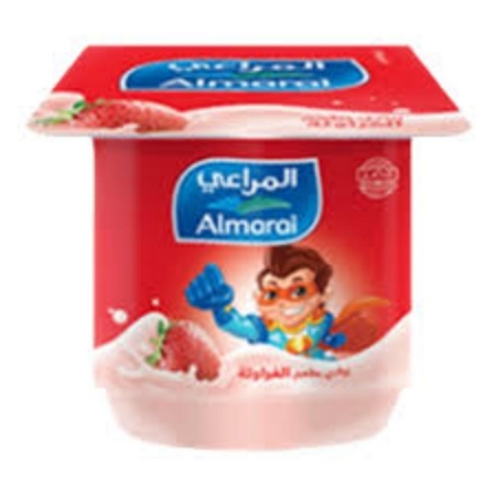 صورة زبادي المراعي فراوله -105 جرام