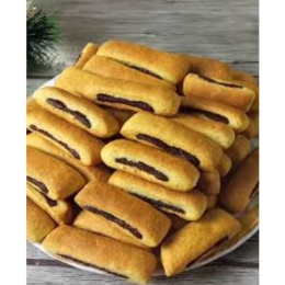 صورة قراقيش عجوة بدون بيض  - 500 جرام