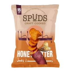 صورة سبدز بطاطا شيبسي بطعم زبده وعسل - 15ج