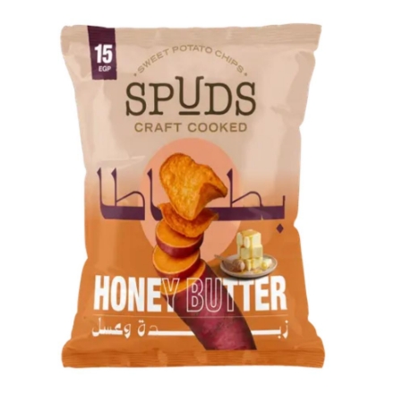 صورة سبدز بطاطا شيبسي بطعم زبده وعسل - 15ج