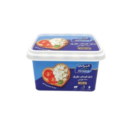 صورة المراعي جبنة  بيضاء طبيعي - 450جرام  