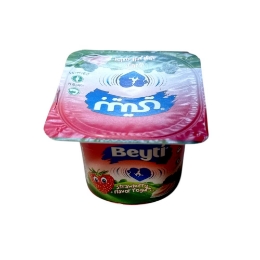 صورة زبادي فراوله بيتي - 75 جم  