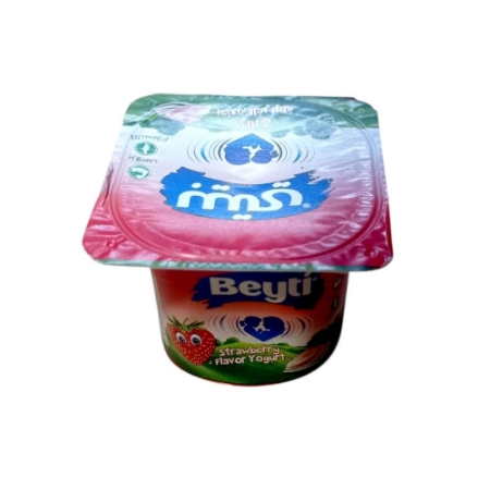 صورة زبادي فراوله بيتي - 75 جم  