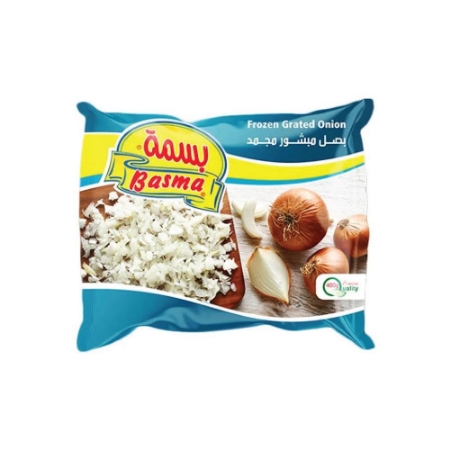 صورة بسمة بصل مبشور مجمد - 400 جرام   