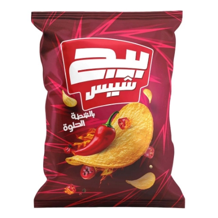 صورة بيج شيبسي بطعم الشطه الحلوه - 15 ج 