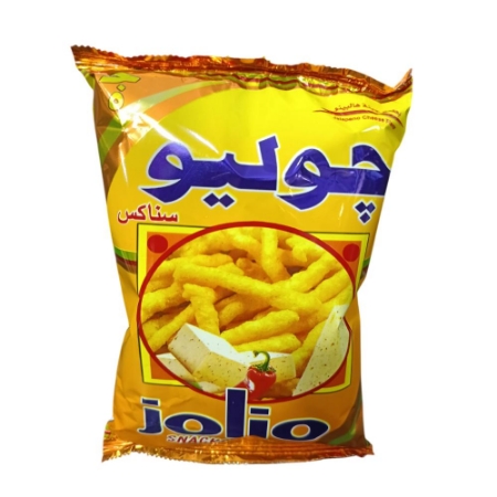 صورة جوليو سناكس مقرمشات مملحة بطعم جبنة هالبينو 