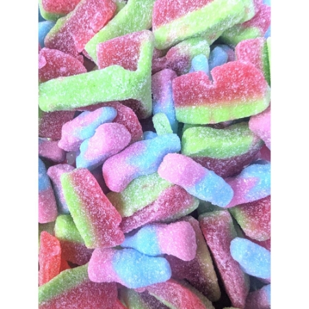 صورة كاندي اسباني فواكه مشكله - 200 جرام 