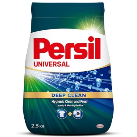صورة مسحوق غسيل برسيل ديب كلين بلس للغسالات الاوتوماتيكية - 2.5 كجم
