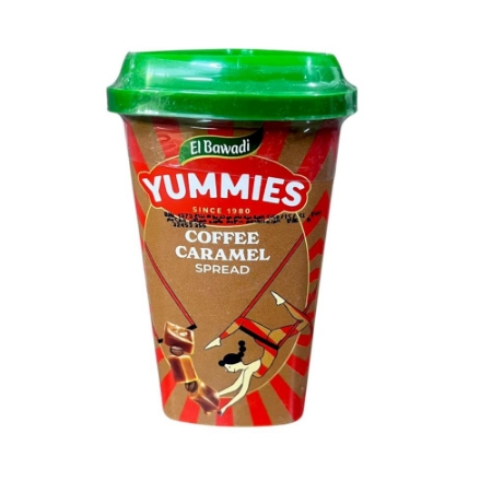 صورة البوادي سبريد حلاوه بالقهوه والكراميل - 300 جرام 