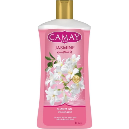 صورة جل استحمام بالياسمين مع الجلسرين لبشرة أكثر نعومة وعطرة، 1 لتر من كاماي