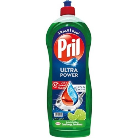 صورة سائل غسيل الاطباق من بريل - برائحة الليمون- 600 جرام