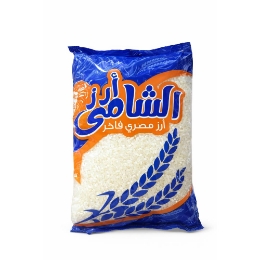 صورة الشامي أرز مصري فاخر حبة عريضة - 1 كجم 