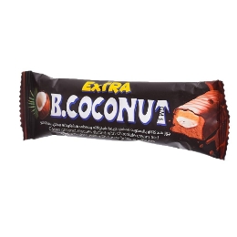 صورة أكسترا كوكونت جوز هند كاكاو بالبسكويت محشي ومغطي بالشوكولاتة