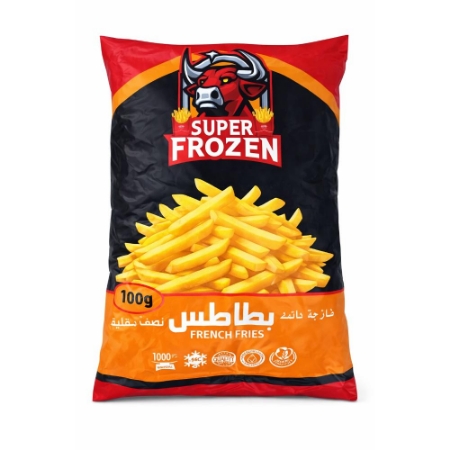 صورة سوبر فروزن بطاطس فارم نصف مقلية - 1 كجم