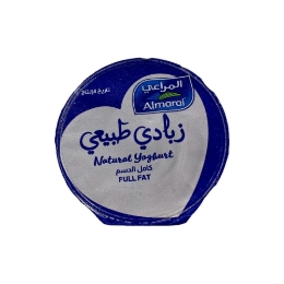 صورة المراعي زبادي طبيعي - 125 جرام  