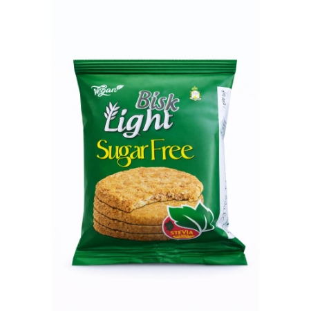 صورة لايت بيسك بسكويت ساده بدقيق القمح الكامل و الشوفان بدون سكر 