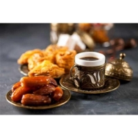 صورة لقسم قهوة