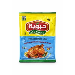 صورة حبوبة سمن نباتي نقي بطعم وريحة الزبدة الصفراء -300 جرام