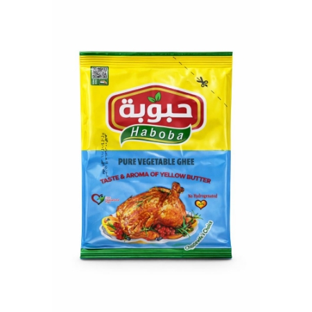 صورة حبوبة سمن نباتي نقي بطعم وريحة الزبدة الصفراء -300 جرام