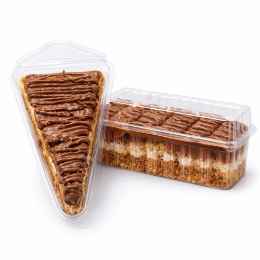 صورة كنافة بالنوتيلا مثلث - 125 جم تقريباً 