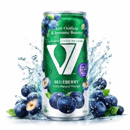 صورة  في 7 مشروب غازي بنكهة التوت	