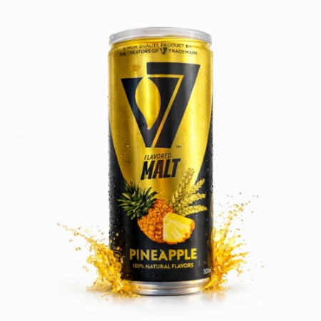 صورة في 7 مشروب غازي بنكهة الاناناس 