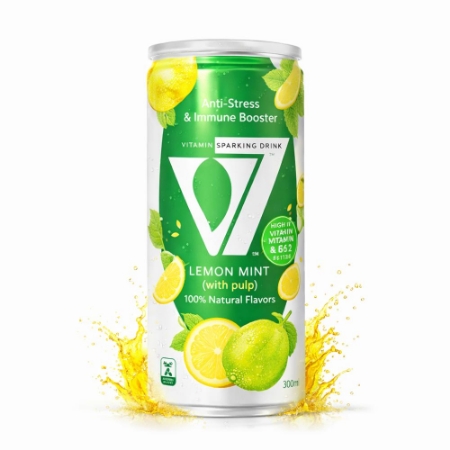 صورة في 7 مشروب غازي بنكهة الليمون نعناع  