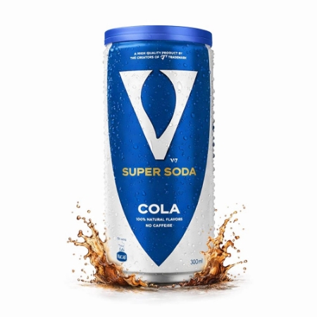 صورة  في 7 مشروب غازي بنكهة الكولا 