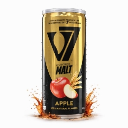 صورة مشروب الشعير  بنكهة التفاح - 300 مل v7