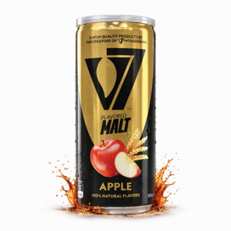 صورة مشروب الشعير  بنكهة التفاح - 300 مل v7