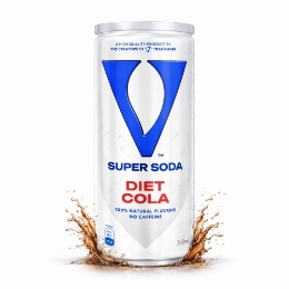 صورة مشروب غازي كولا دايت V7 