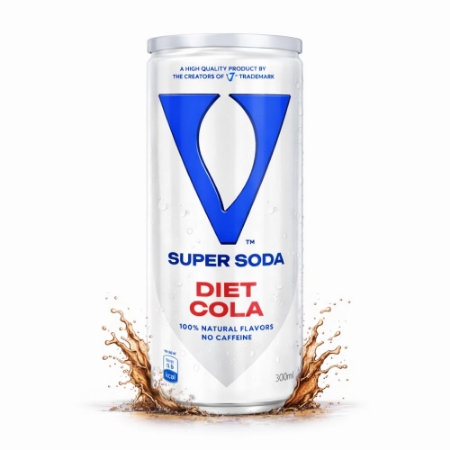 صورة مشروب غازي كولا دايت V7 