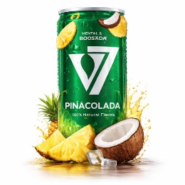 صورة في 7  مشروب غازي بنكهة  البيناكولادا 