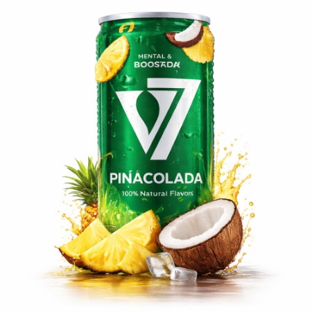 صورة في 7  مشروب غازي بنكهة  البيناكولادا 