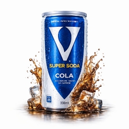 صورة  في 7 مشروب غازي بنكهة الكولا 