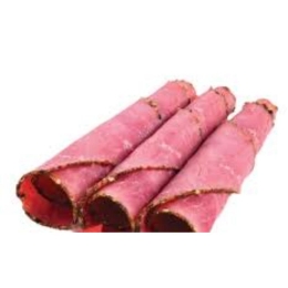 صورة بسطرمة بلدي صلاح وعبد الفتاح بالتوم  -250 جرام 