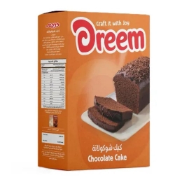 صورة كيك بنكهة الشوكولاتة من دريم، 400 جم