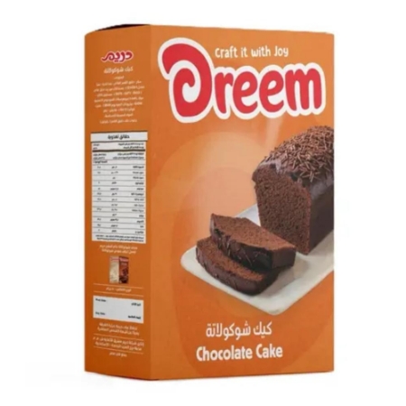 صورة كيك بنكهة الشوكولاتة من دريم، 400 جم