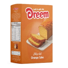 صورة كيك بنكهة البرتقال من دريم، 400 جم