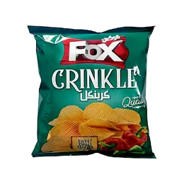 صورة شيبسي فوكس كرينكل بطعم الفلفل الحلو - 10 جنيه 