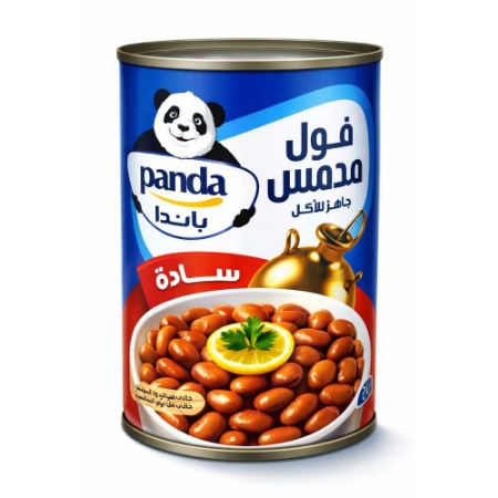 صورة باندا فول مدمس سادة -400 جرام