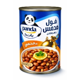 صورة باندا فول مدمس بالحمص -400 جرام