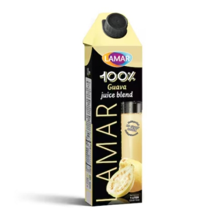 صورة لمار عصير جوافة  100% - 1 لتر	