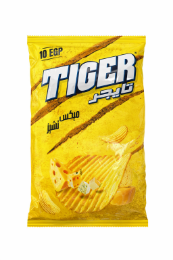 صورة شيبسي تايجر ميكس جبن - 10 جنيه 