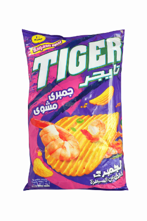 صورة تايجر شيبسي بطعم الجمبري المشوي - 10 ج 