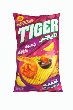 صورة تايجر شيبسي بطعم الجمبري الكوري - 10 ج  