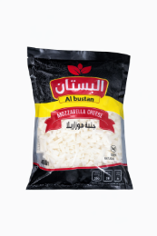 صورة  جبنة موتزاريلا مبشور من البستان -400جرام