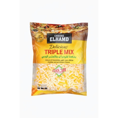 صورة الحمد ميكس جبن موزريلا مبشور - 200 جم 