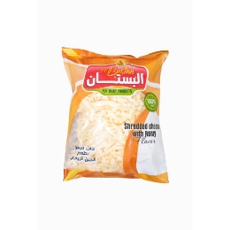 صورة  جبنة مبشور بطعم الشيدر من البستان -400جرام 