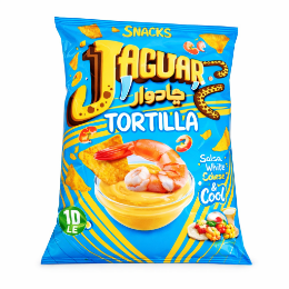 صورة جاجوار تورتيلا  سناكس بطعم جمبري كوكتيل